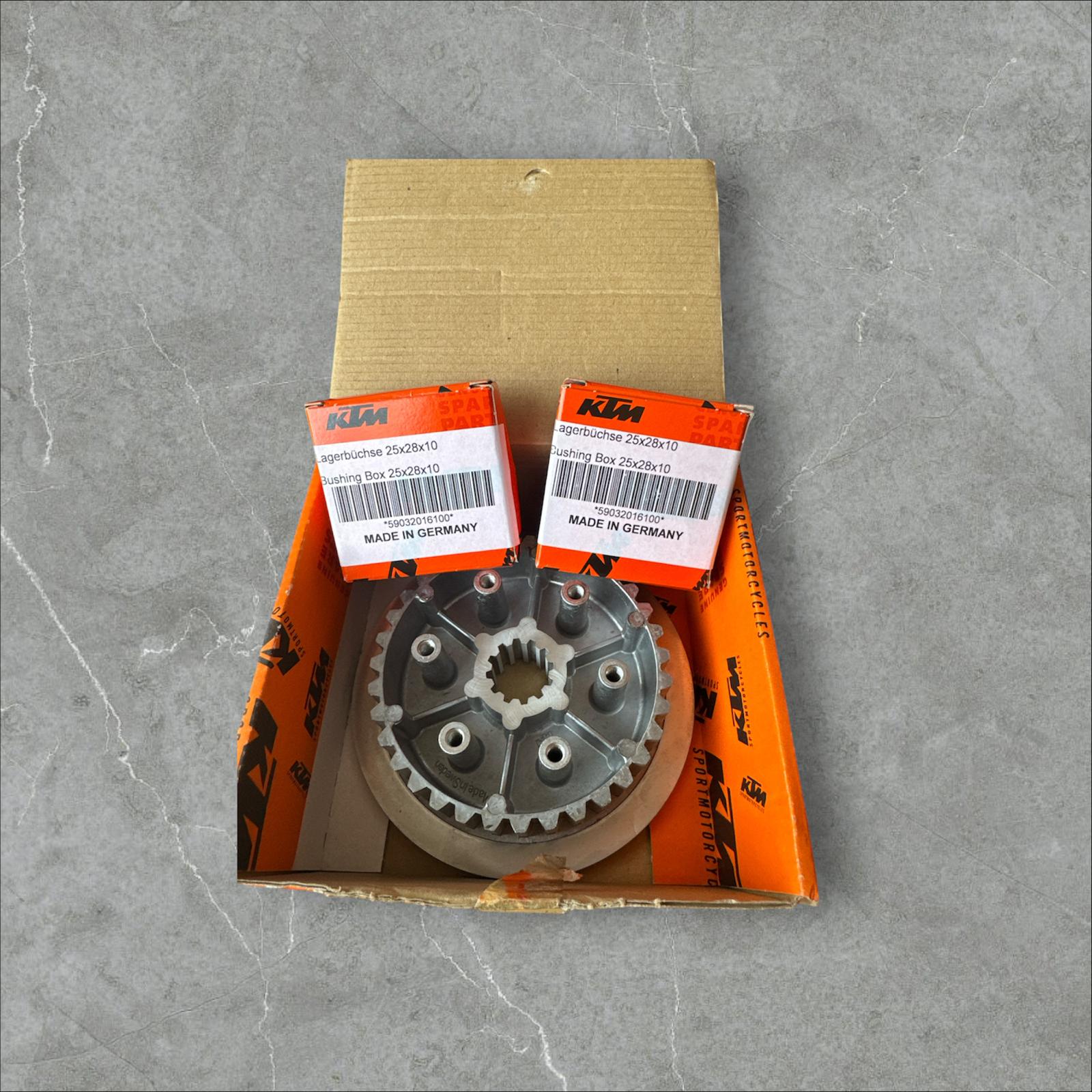 MITNEHMER+LAGERBÜCHSE RACING