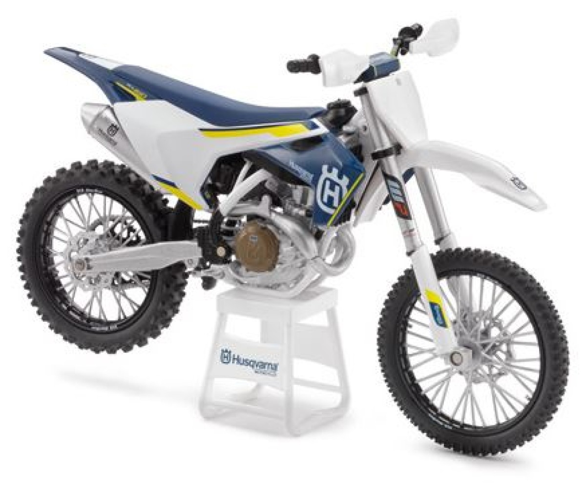 Miniatuur Motor Husqvarna FC 450 1:18