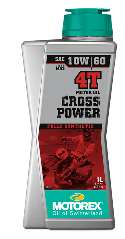 CROSS POWER 4T SAE 10W/60 MA2