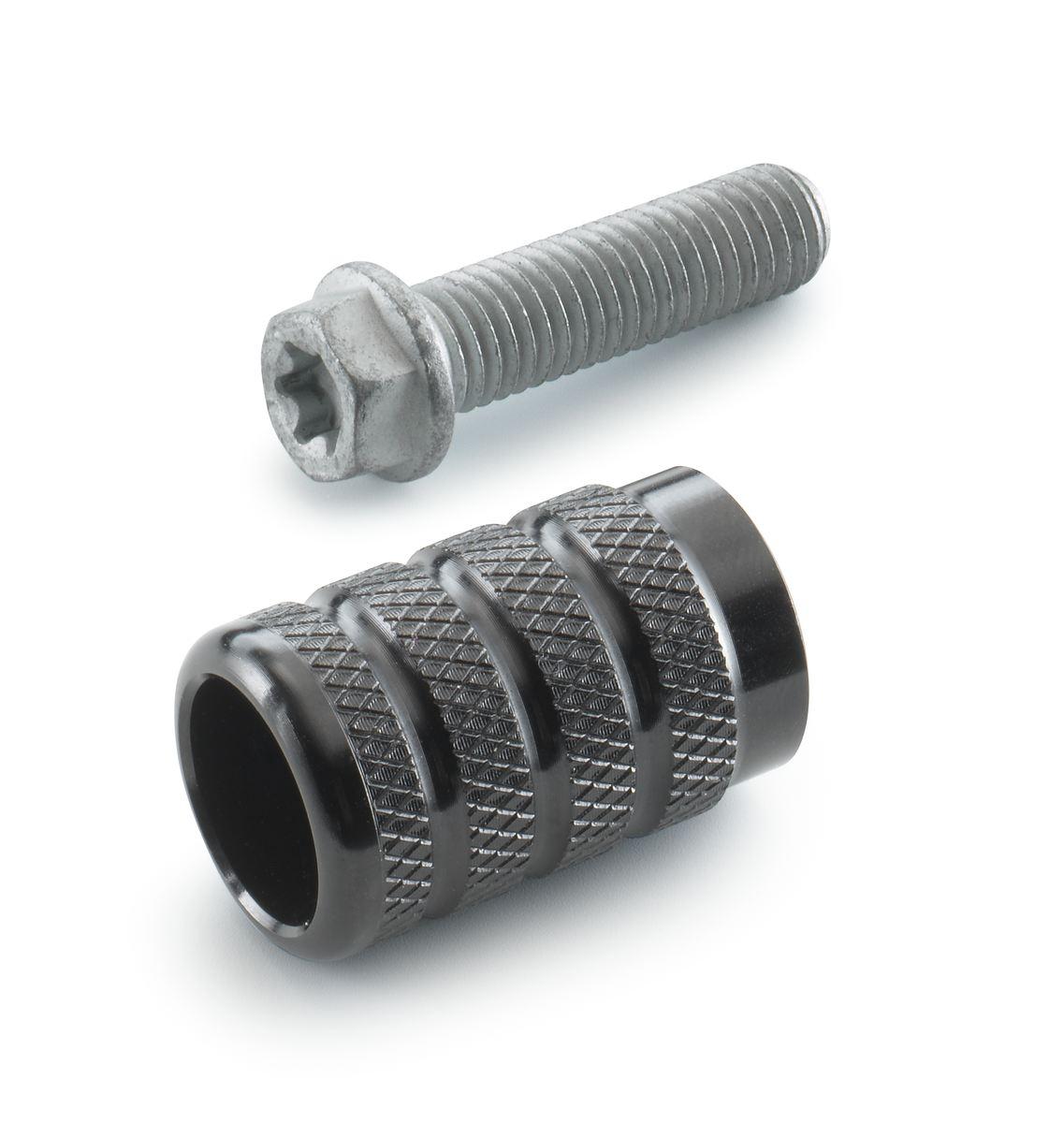 Fußbremshebel-Auftritt