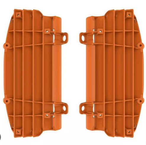 Polisport Kühlerlamellen Satz orange