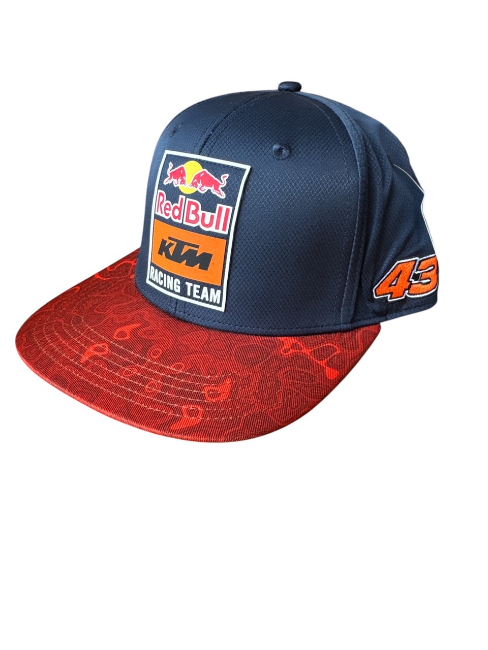 RED BULL KTM JACK MILLER CURVED-CAP