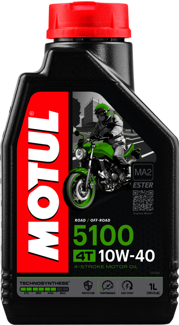Motul 5100 10W40 4T Motoröl 1 Liter