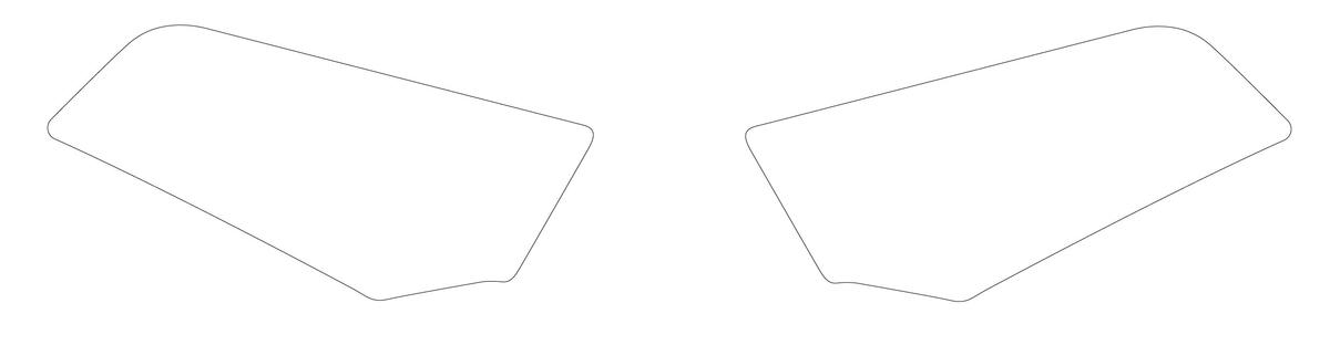 Kraftstofftank-Schutzaufkleberkit