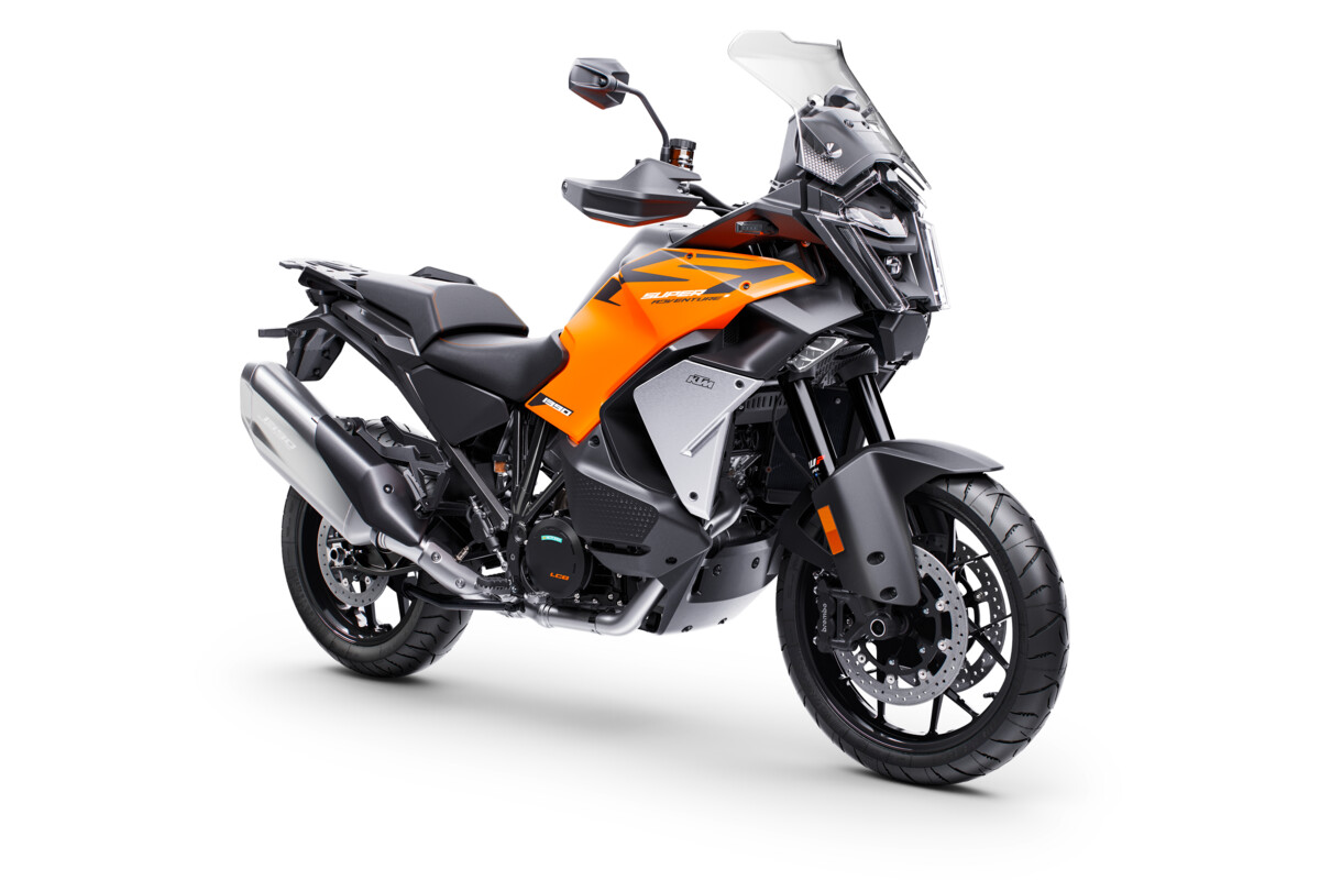 1390 Super Adventure S Evo orange 2026