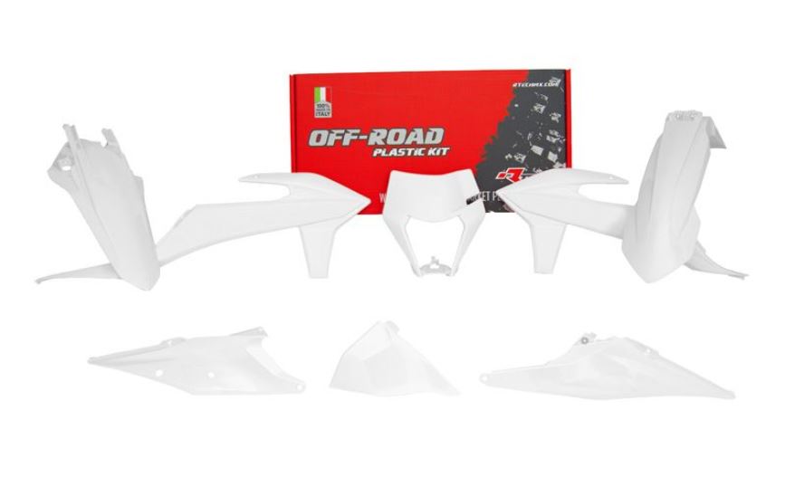 Plastikkit KTM EXC 2020- Weiß 