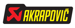 AKRAPOVIČ-AUFKLEBER