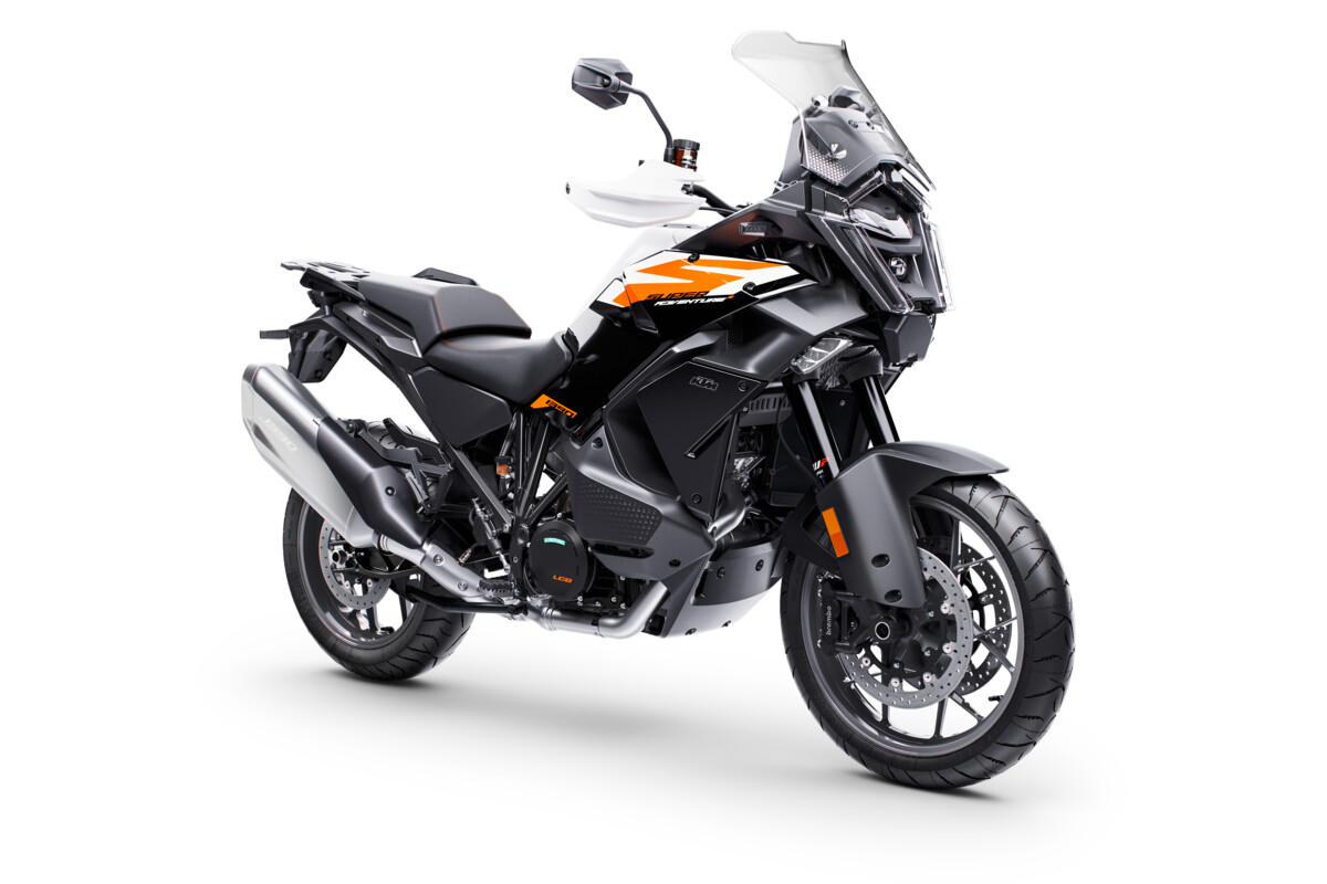 1390 Super Adventure S Evo Schwarz 2026