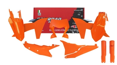 Rtech Plastik Komplett Kit für KTM EXC 24-