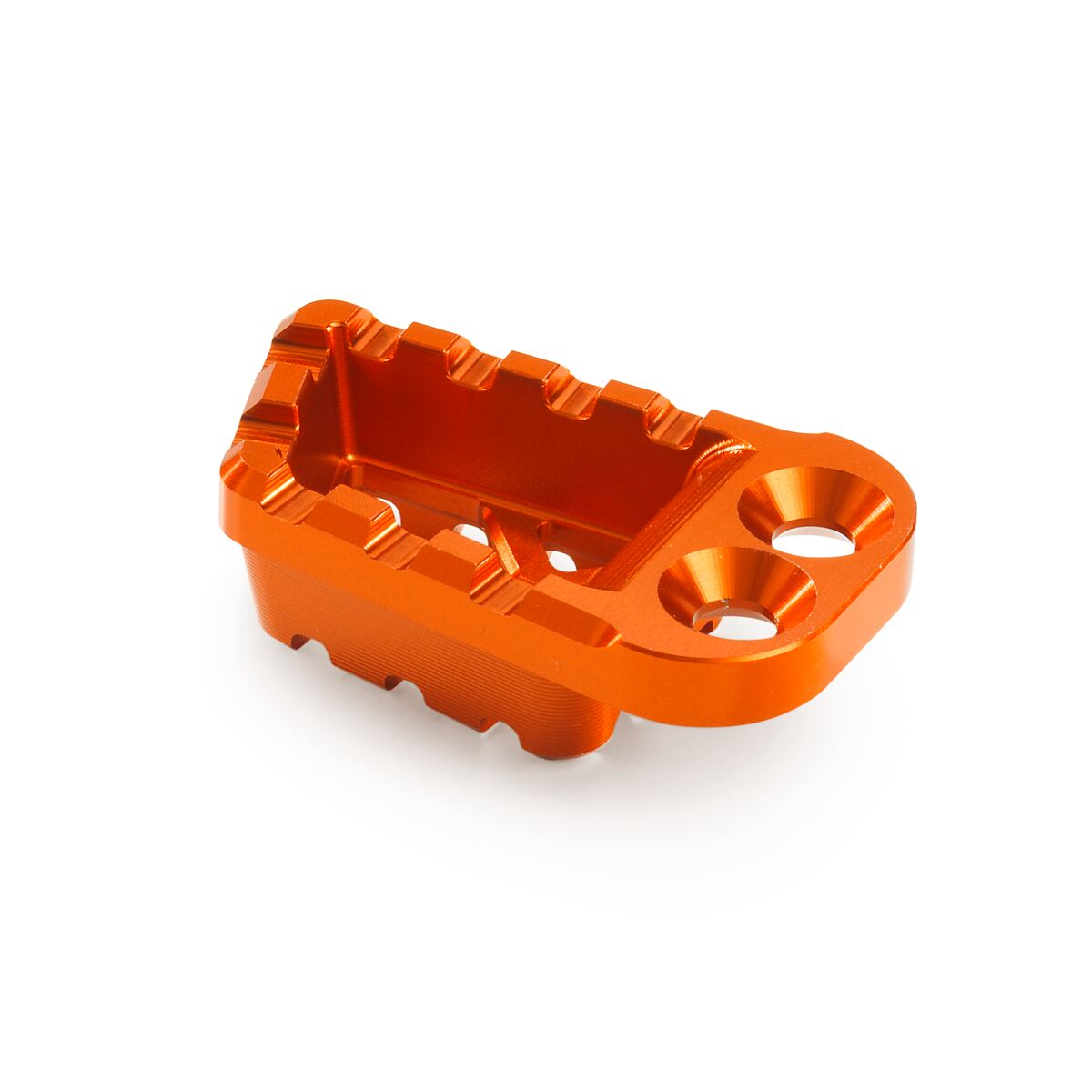 Fußbremshebel-Auftritt