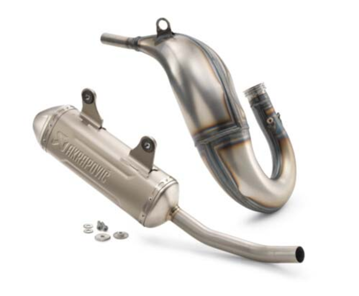 Factory Racing-2-Takt-Auspuffanlage