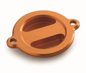 FACTORY RACING-ÖLFILTERDECKEL