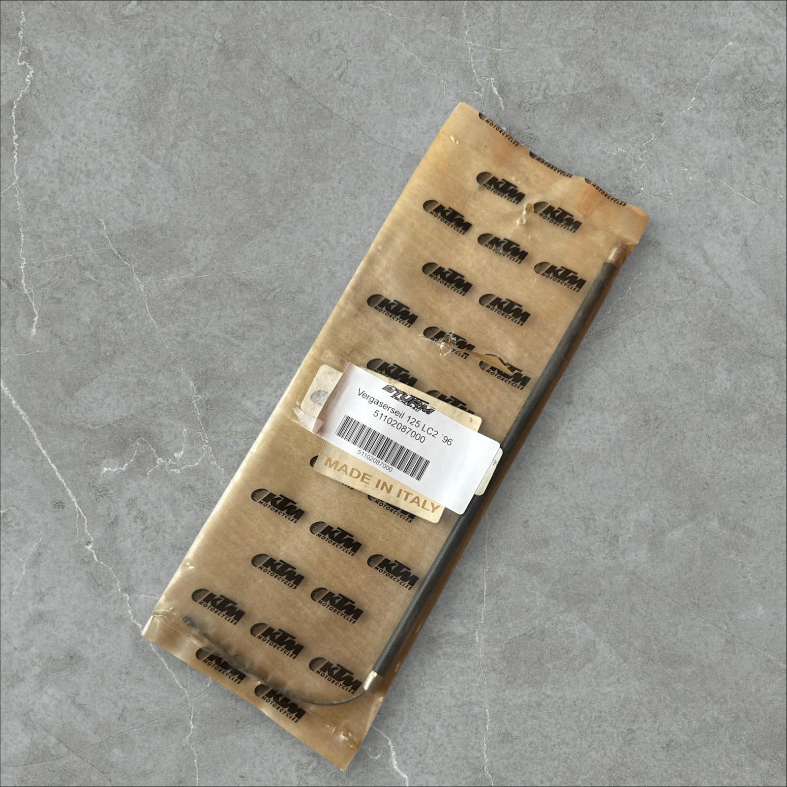 VERGASERSEIL 125 LC2 '96